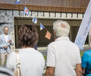 Nowa przystań sportów wodnych nad Jeziorem Paprocańskim
