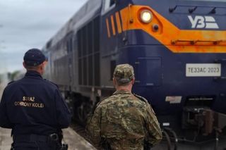 Nietrzeźwy maszynista prowadził pociąg z 200 pasażerami