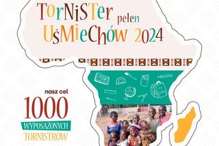 Pomóż spakować tornister dla uczniów z Afryki