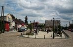 Rynek w Czerwińsku nad Wisłą