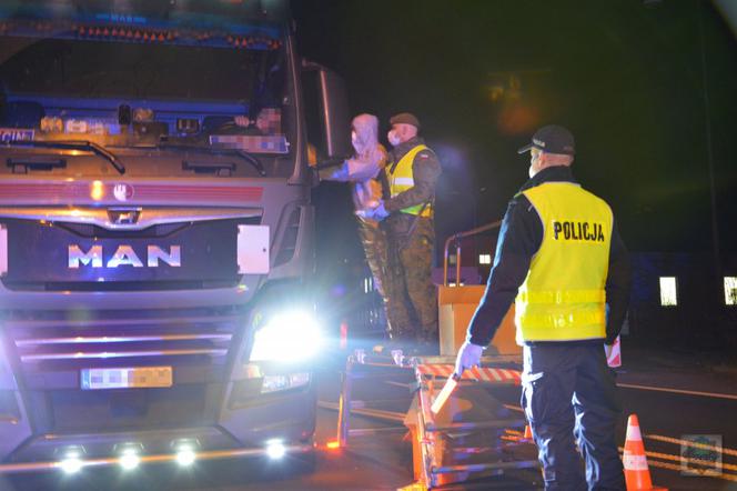 Kontrole drogowe w czasach pandemii