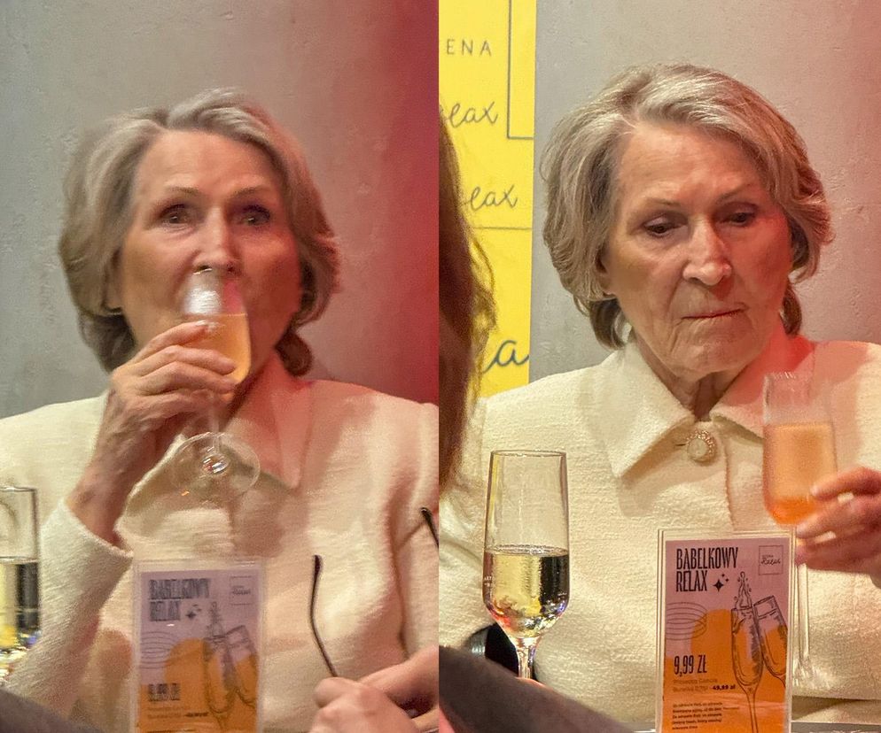 Irena Santor: Alkohol mi nie smakuje