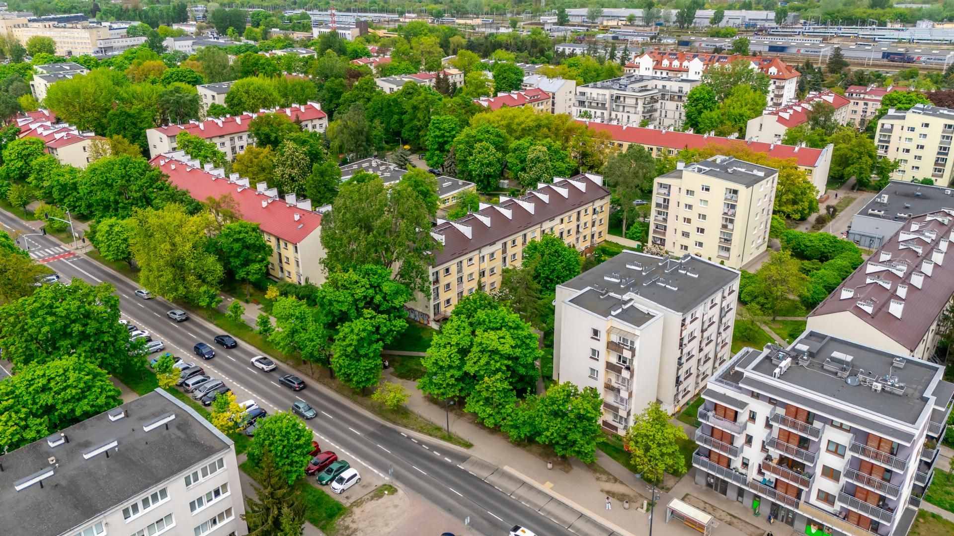 Osiedle Młodych czyli dawne Osiedle Bezdomnych Kochanków w Warszawie
