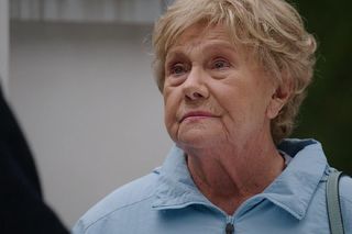 M jak miłość odc. 1846. Barbara (Teresa Lipowska), Bartek (Arkadiusz Smoleński)