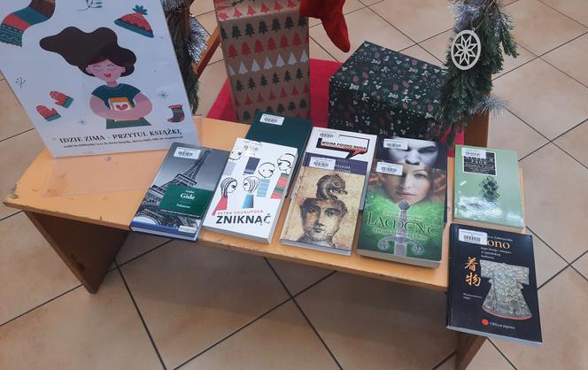 Idzie zima – przytul książkę