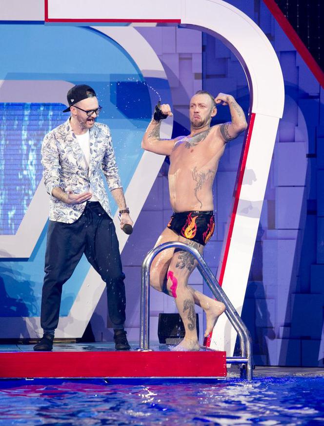 Celebrity Splash, Darek Kuźniak