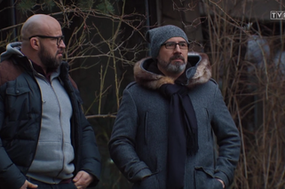 M jak miłość odcinek 1434, Andrzejek (Tomasz Oświeciński), Adam (Jacek Kopczyński)