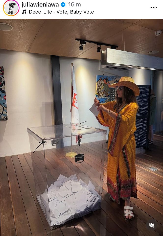 Wybory Prezydenckie 2025: Julia Wieniawa 