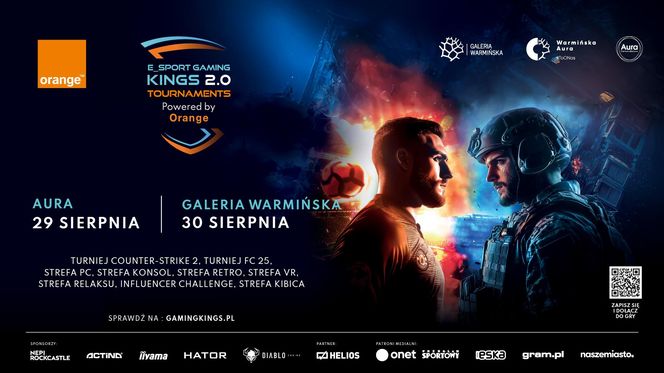 E-SPORT Gaming Kings Tournaments powered by Orange 2.0