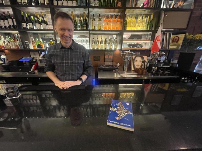 Sławek Letkowski otworzył „Retro” na Greenpoincie