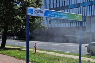 Upały w Szczecinie. Kurtyny wodne i publiczne poidełka rozwiązaniem na wysokie temperatury [LISTA MIEJSC]