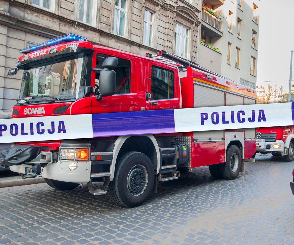 W mieszkaniu znaleziono ciał dwóch mężczyzn. Tragedia w Sieradzu