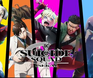 Suicide Squad Isekai, zwiastun anime zachwycił fanów. Harley Quinn vs smoki!