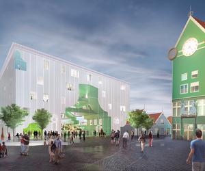 Centrum kulturalne Zaanstad projektu MVRDV