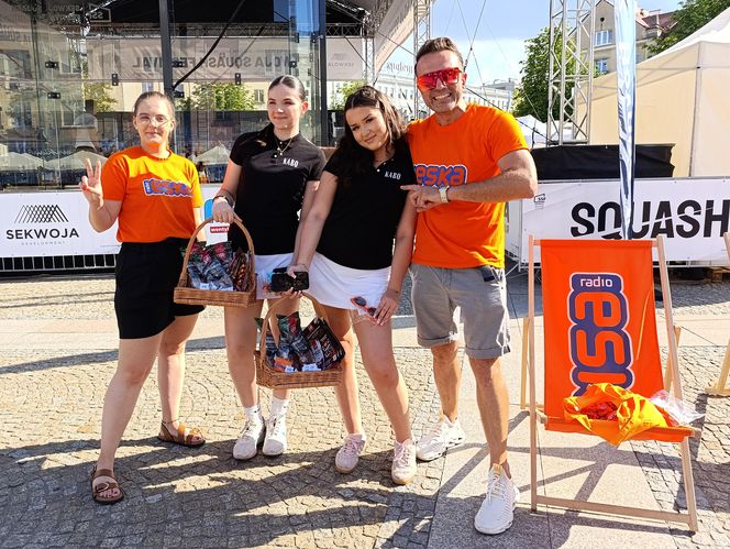 Eska Summer City na SEKWOJA SQUASH FESTIWAL
