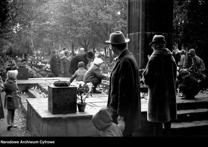 Cmentarze Powązkowskie - 1946-1963