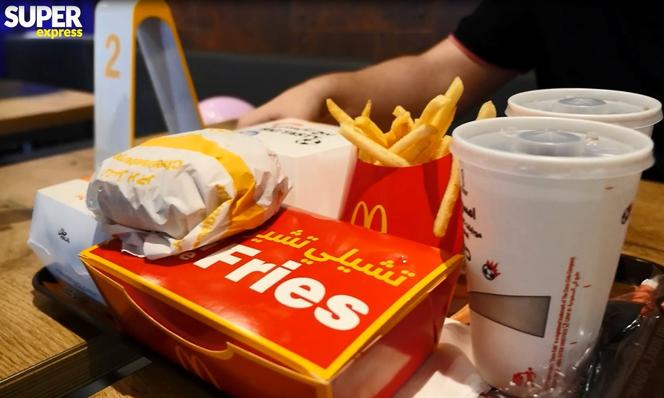 Testowaliśmy McDonald's w Katarze