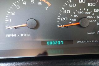 1996 Chevrolet Impala z przebiegiem 237 mil