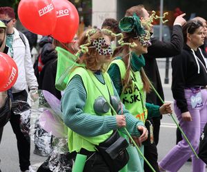Kosmiczny korowód studencki przeszedł 9 maja ulicami Lublina
