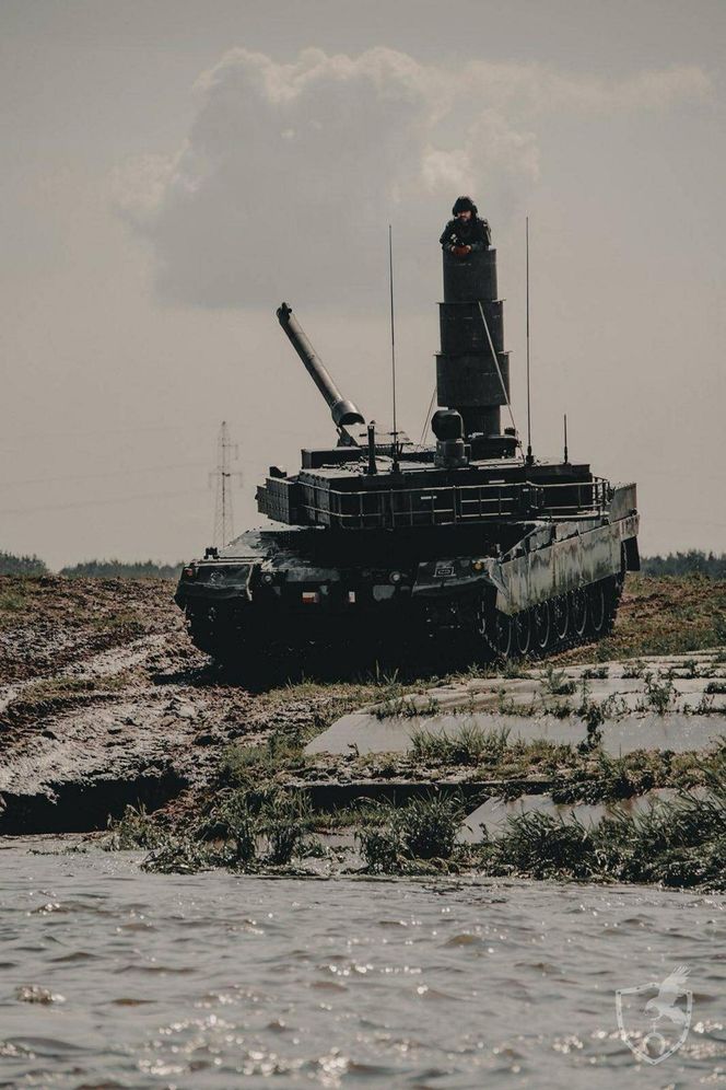 Czołgi K2 w 16 Dywizji Zmechanizowanej