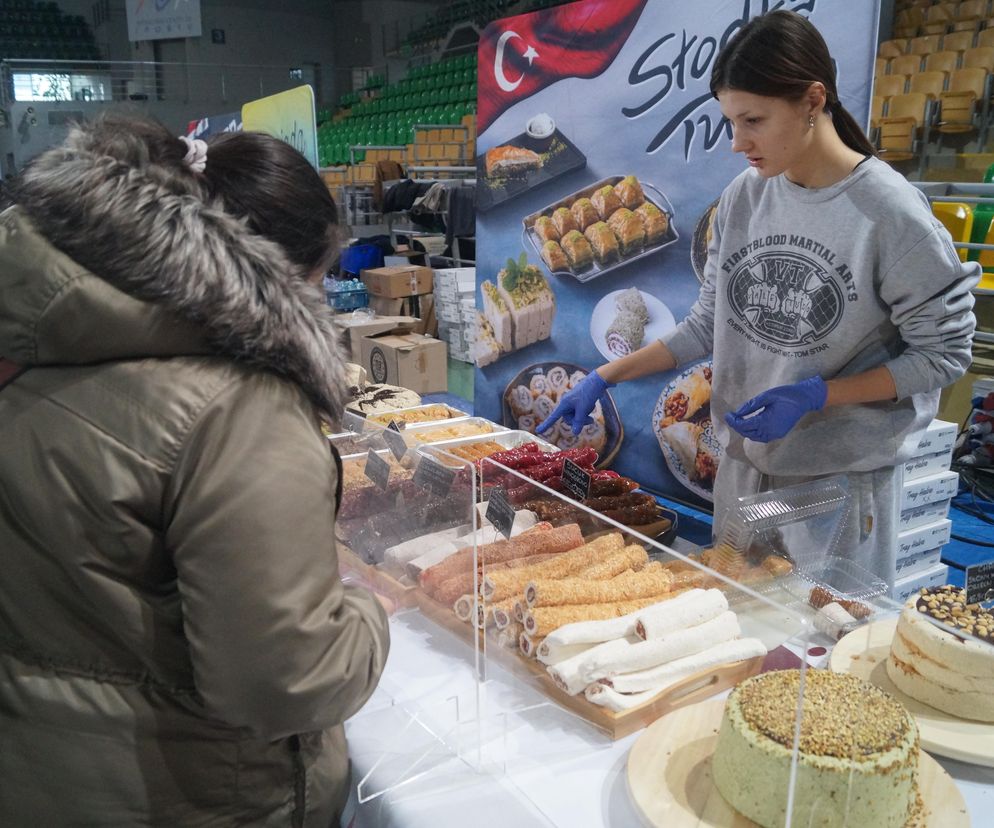 Tłumy w hali Immobile Łuczniczka. W weekend było tu słodko i smacznie