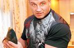 Pudzian powalił  karpia