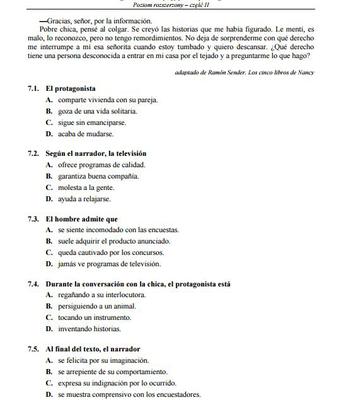 Język hiszpański 8