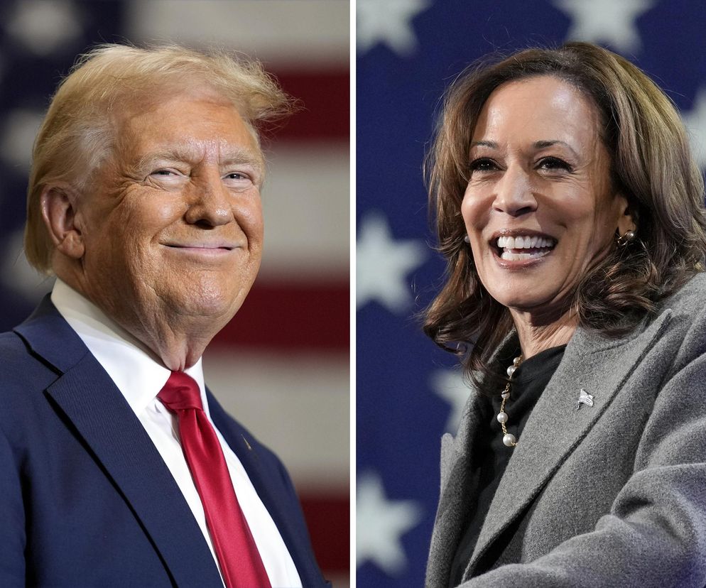 Kamala Harris, Donald Trump