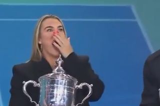 Cały świat mówi o tym, co zrobiła Sabalenka po wygraniu US Open! Aż się zawstydziła