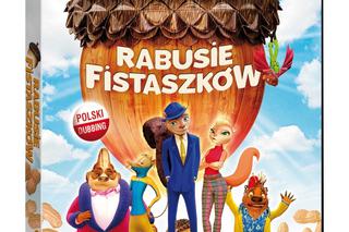 Rabusie fistaszków - komedia pełna przygód już na DVD!