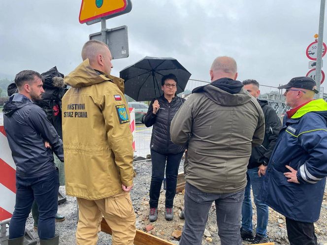 Nawałnice przeszły nad Polską. 