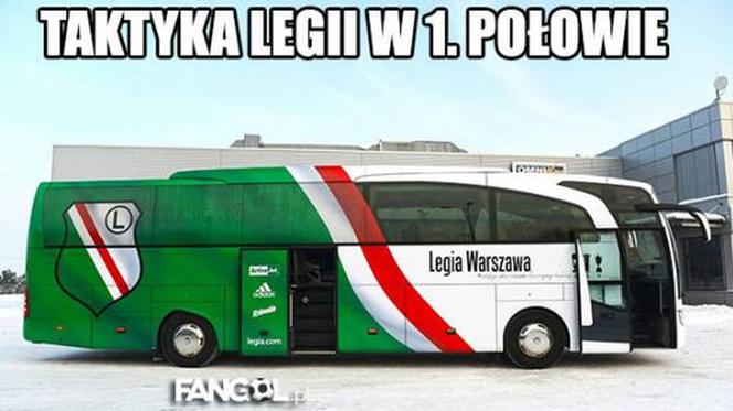 LE: Memy po meczu Ajax - Legia. Michał Żyro wyśmiany