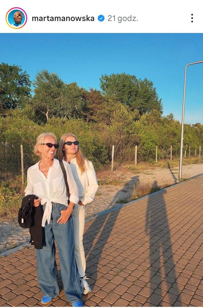 Marta Manowska pokazała rodziców. Internauci oszaleli z zachwytu