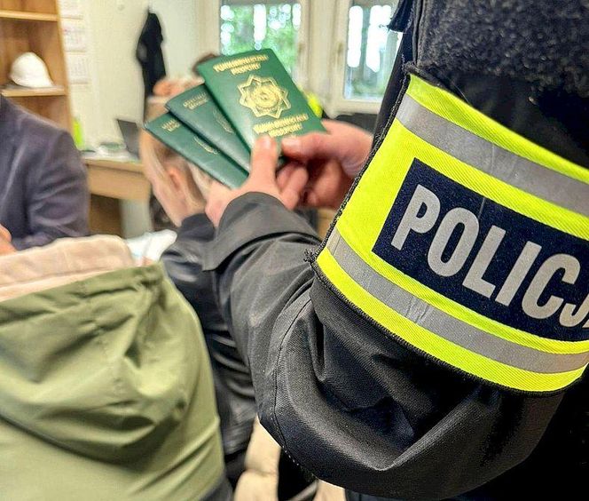 Wielka policyjna obława na Pomorzu. Zatrzymano aż 157 osób. "Nie tylko obywateli Polski"