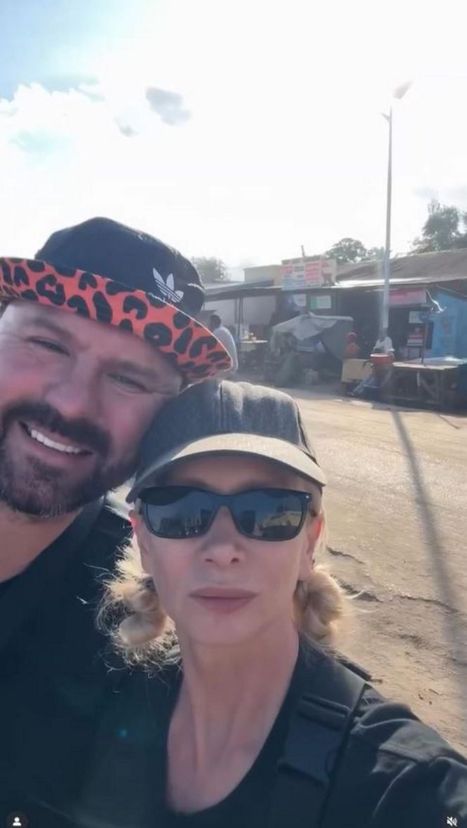 Ewa Gawryluk  zdradza kulisy "Afryka Express"