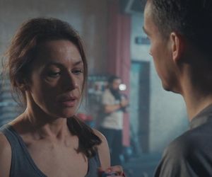 	M jak miłość odc. 1856. Jakub Karski (Krzysztof Kwiatkowski), Martyna (Magdalena Turczeniewicz)