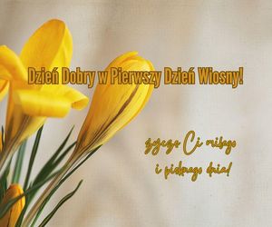 Dzień wiosny - kartki z życzeniami