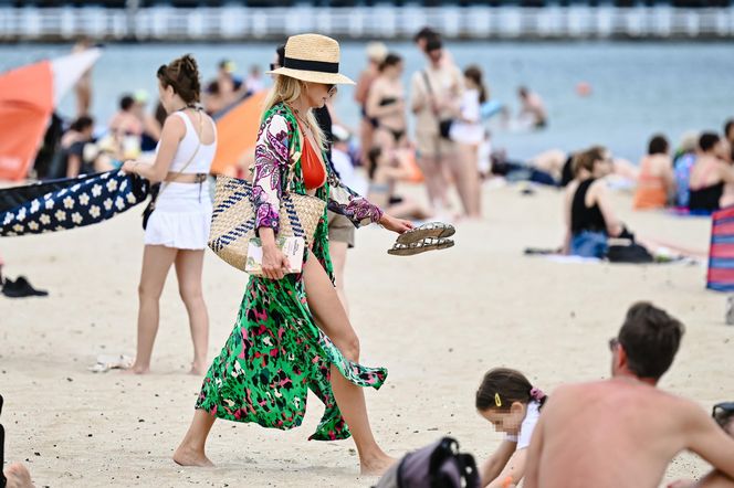 Sylwia Gliwa - relaks nad morzem