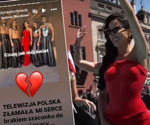 Telewizja Polska podpadła Justynie Steczkowskiej. Złamała mi serce. Dziennikarz wprot: Szczyt bezczelności
