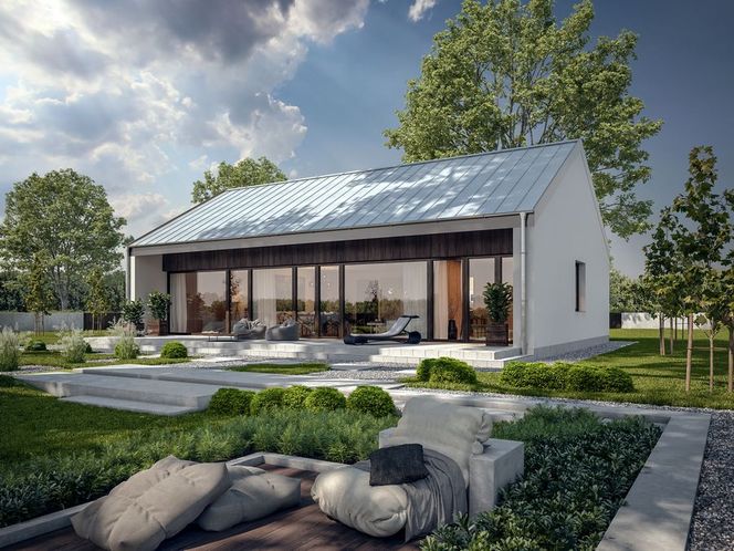Projekty domów nowoczesnych