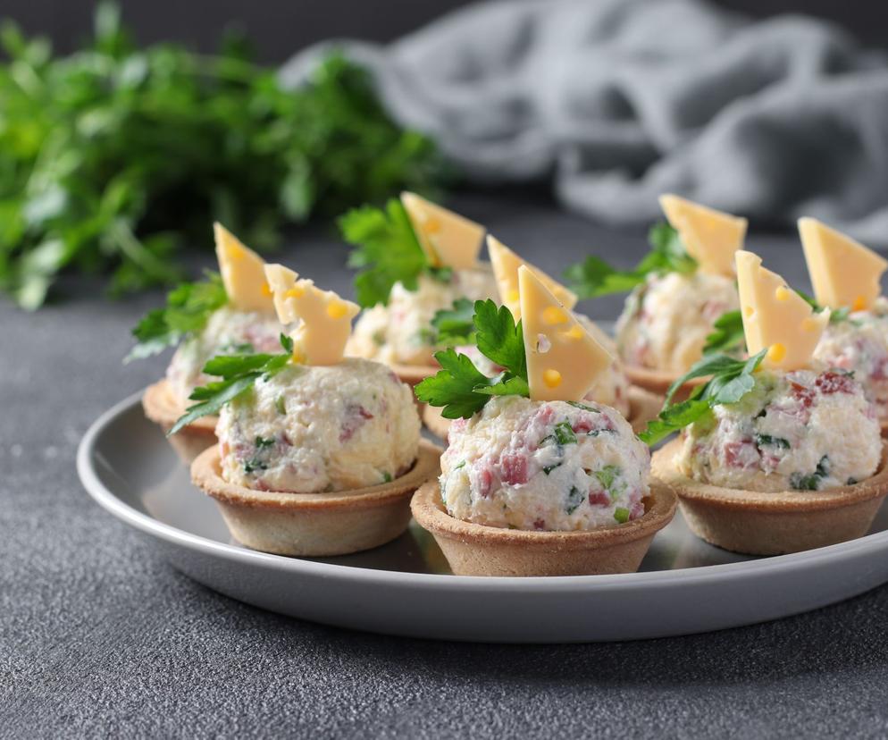 sałatka z porem i jajkiem