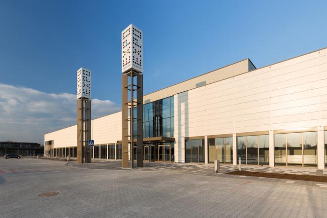 Hala EXPO Kraków przestanie być szpitalem tymczasowym pod koniec czerwca