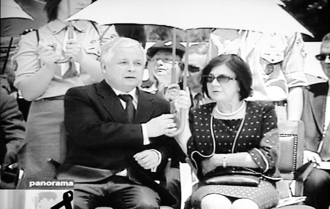 Maria Kaczyńska, Lech Kaczyński