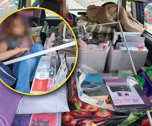 Tak przewoziła swoje dzieci. Szok, co 41-latka miała na tylnej kanapie! Policjanci od razu wystawili jej mandat