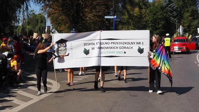 Gwarki 2023 w Tarnowskich Górach: ulicami miasta przeszedł tradycyjny pochód gwarkowski