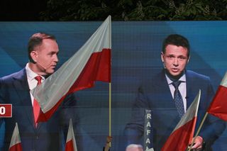 Nawrocki mówił na debacie o eksmisji rodziny z 6-letnim dzieckiem. Do sprawy odniosły się władze Śródmieścia