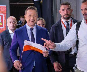 Wiec Rafała Trzaskowskiego po debacie