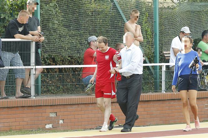 Tomasz Schimscheiner Mecz gwiazd w Międzyzdrojach