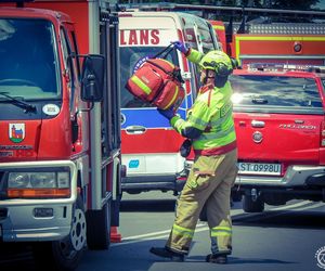Śmiertelny wypadek w Lędzinach. Nie żyje 66-letnia pasażerka samochodu osobowego