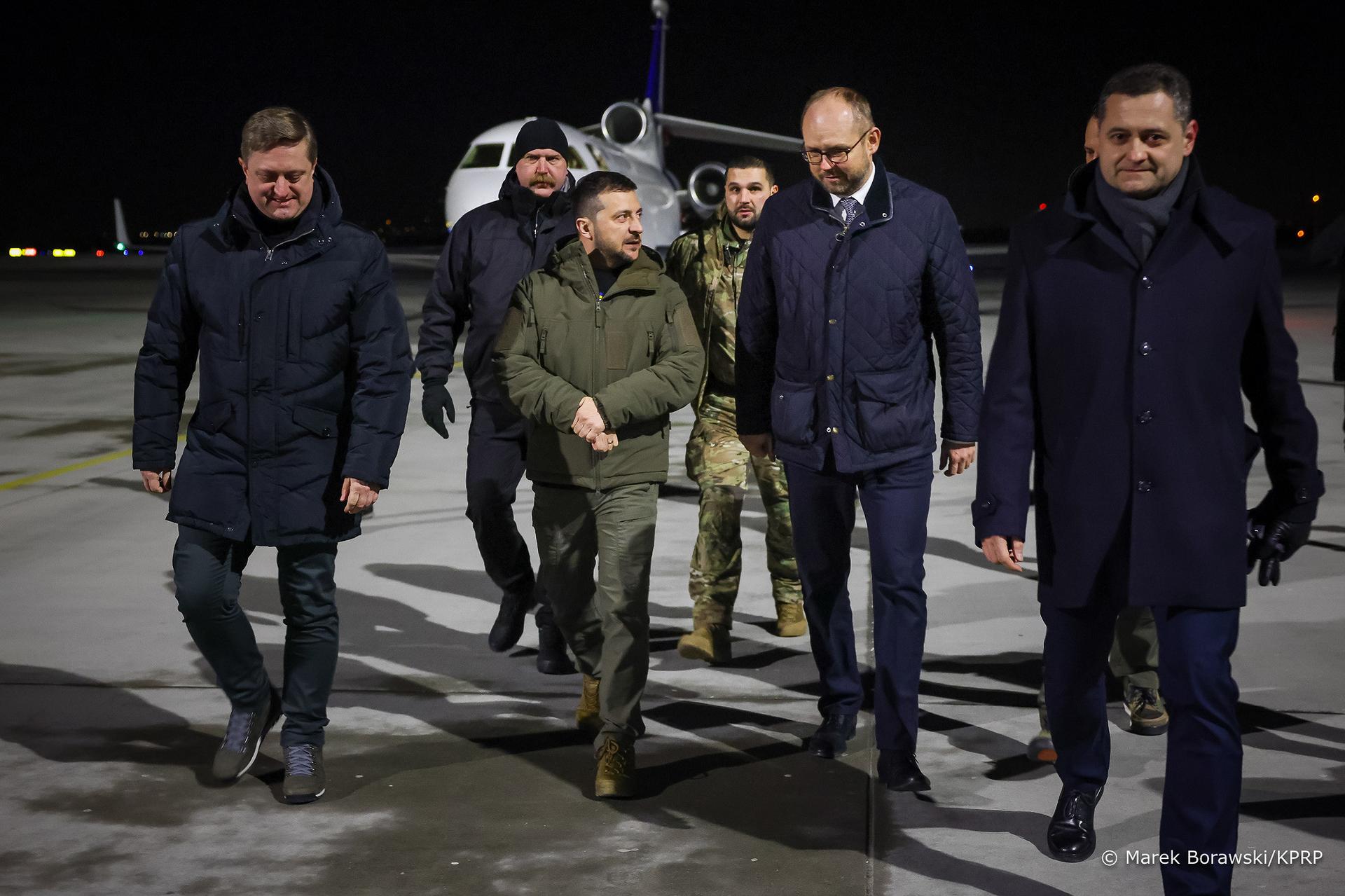 Duda, Zełenski
